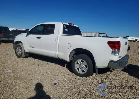 2010 Toyota Tundra Double Cab Sr5 z USA, uszkodzony, nr VIN 5TFRM5F10AX013672